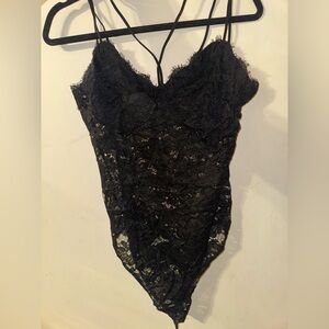 ‼️SALE‼️ SHEIN Black Lace Bodysuit